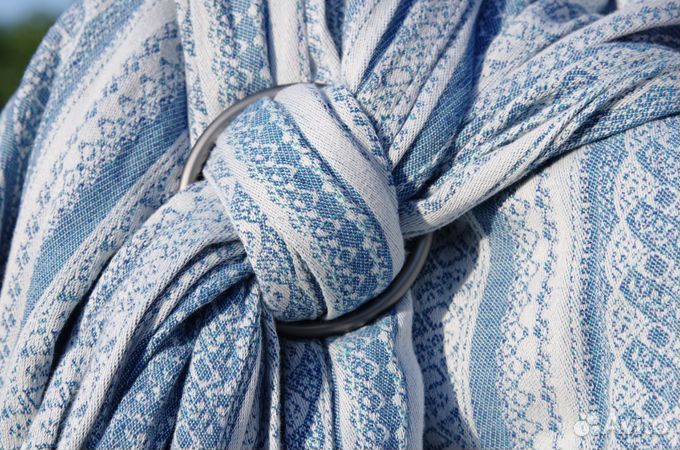 Слинг шарф Амама и Diva Milano