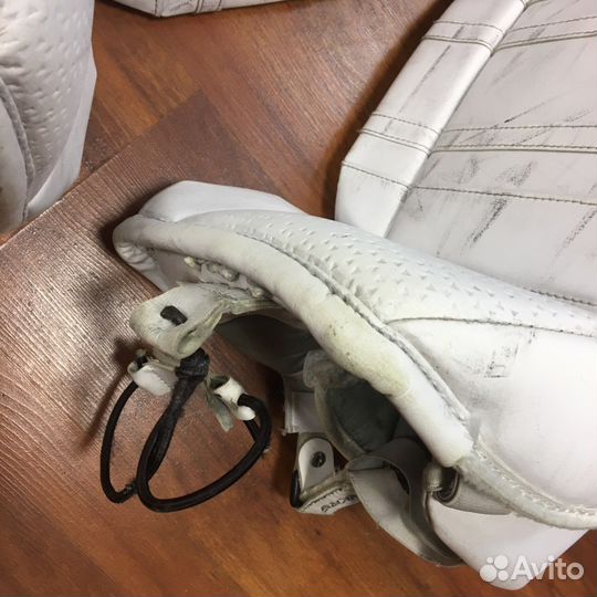 Щитки хоккейного вратаря Bauer GSX, L/JR