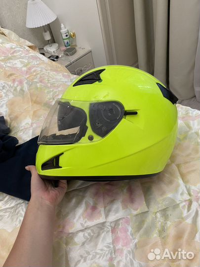 Мотоциклетный шлем vega L