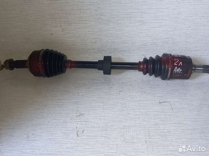 Привод левый Honda Accord 8 2л CU