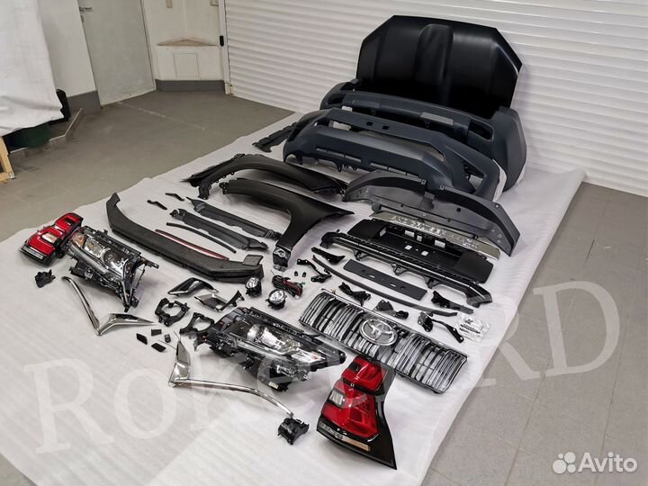 Рестайлинг Toyota Land Cruiser Prado 150 H6034
