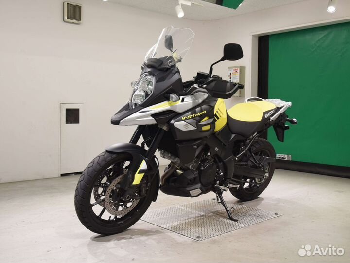 Suzuki V-Strom DL1000A (10467км)