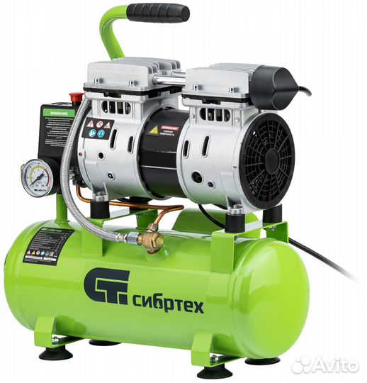 Компрессор сибртех мб 750/10