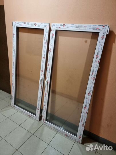 Окна пластиковые бу