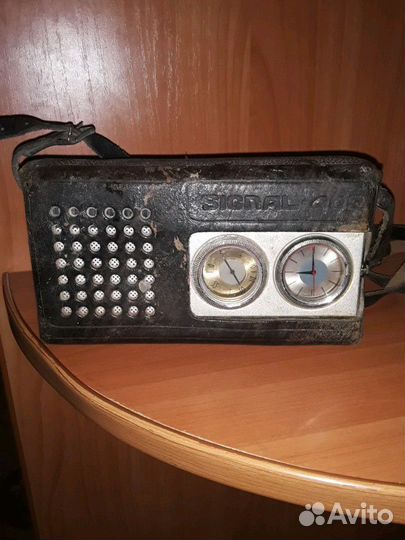 Радиоприемник Сигнал 402. Dasom