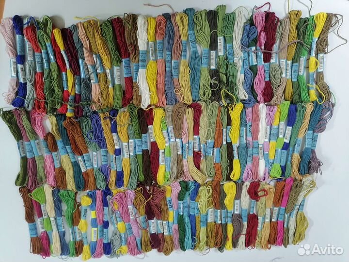 Нитки мулине Гамма, Дамское счастье, Euron