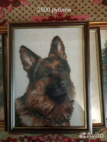 Картина, вышивка крестом