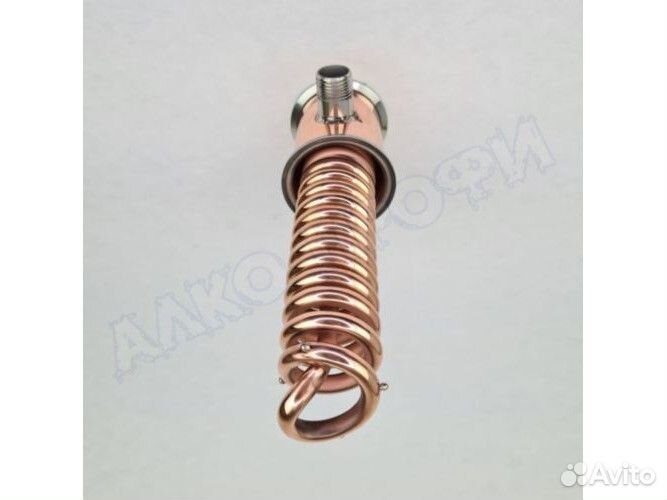 Холодильник Димрота проходной 2