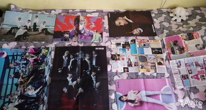 Плакаты Атака титанов, slipknot, стрэй кидс и т.п