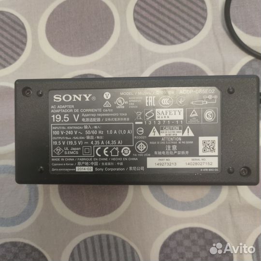 Блок питания для телевизора sony