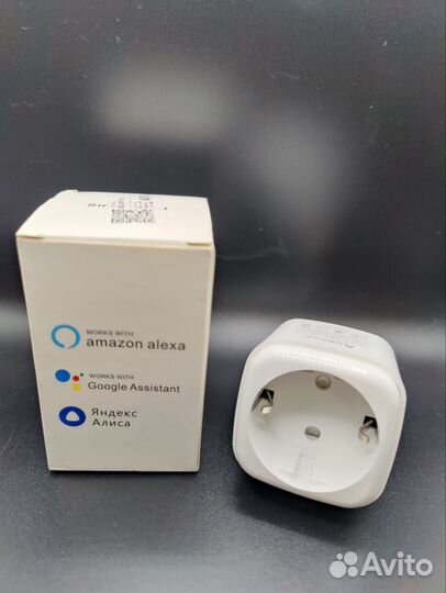 Умная wi-fi розетка с таймером Aubess Tuya 20A