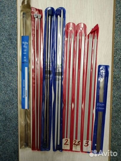 Спицы для вязания