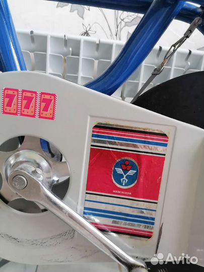 Велотренажер бу