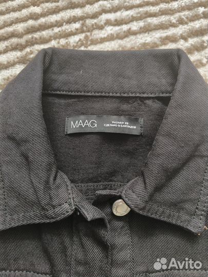 Джинсовое платье maag