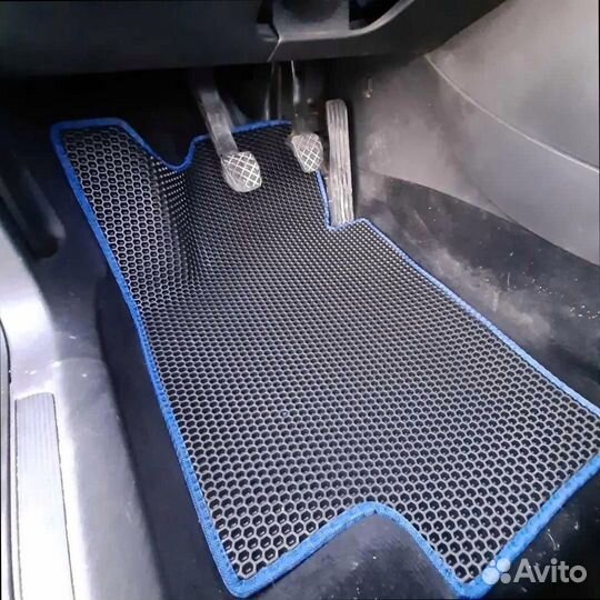 Коврики в машину ева в салон под ключ
