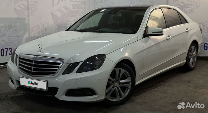 Mercedes-Benz E-класс 3.5 AT, 2011, 336 029 км