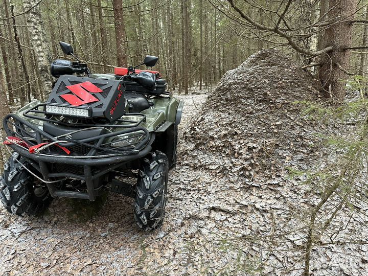Квадроцикл Suzuki kingquad 500