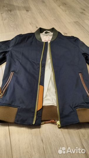 Бомбер ветровка zara men S