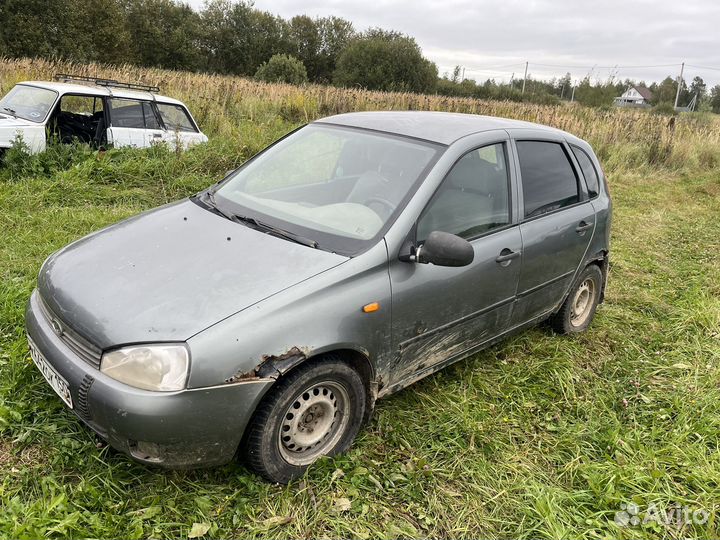 Разбор LADA kalina 1