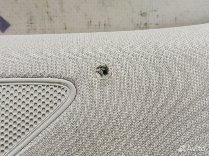 Обшивка стойки передняя левая Volkswagen Jetta