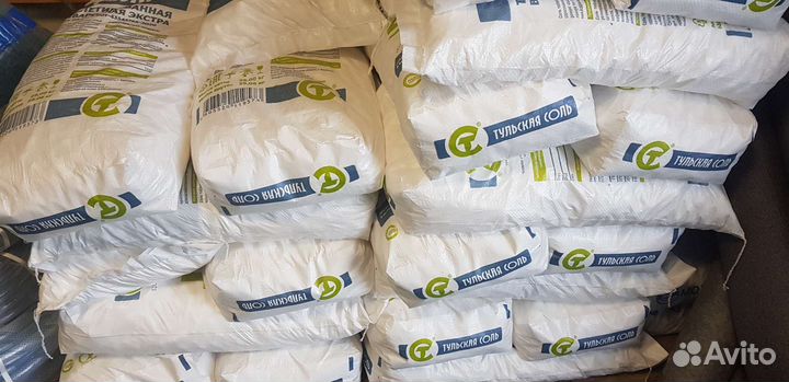 Соль таблетированная 