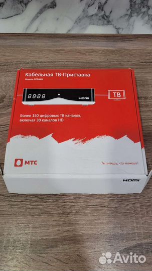 Кабельная TV приставка МТС