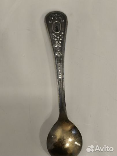 Солонка мельхиор СССР