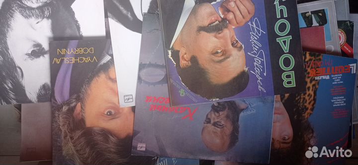 Виниловые пластинки СССР