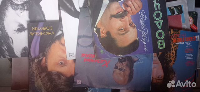 Виниловые пластинки СССР