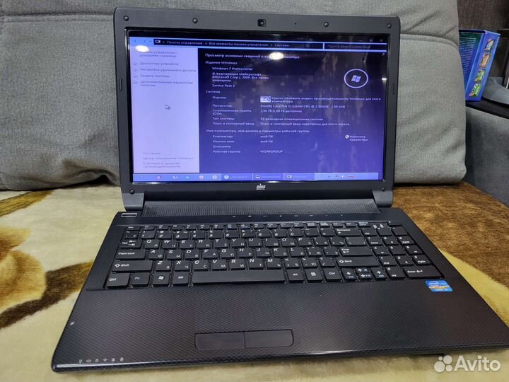DNS A35FB i3 3210/GT 630m
