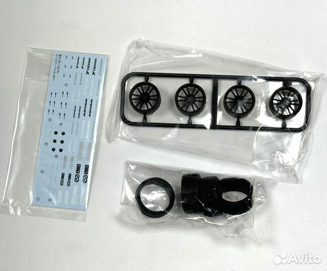 Диски с шинами R19 Enkei GTC01RR