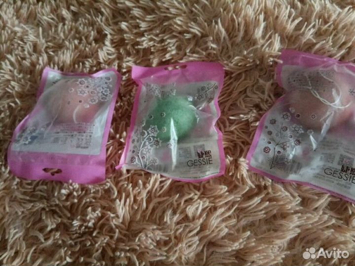 Спонж для очищения лица