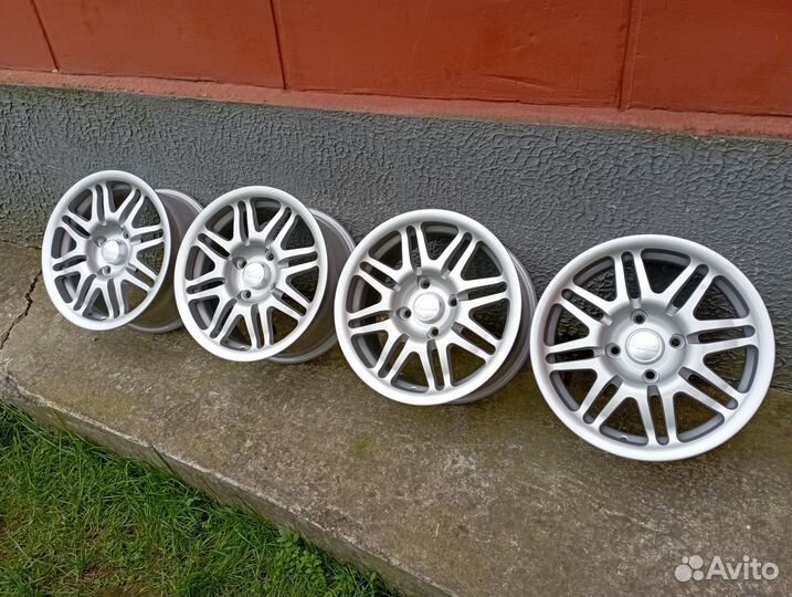 Всмпо Элегия 7х15 ковка слик slik Ford Peugeot