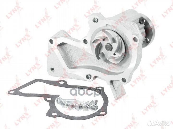 Насос водяной ford/mazda/volvo focus