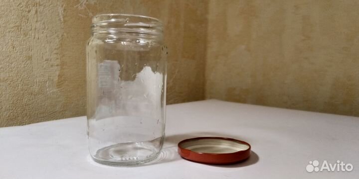 Банки стеклянные 350 мл