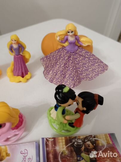 Киндер Дисней принцессы