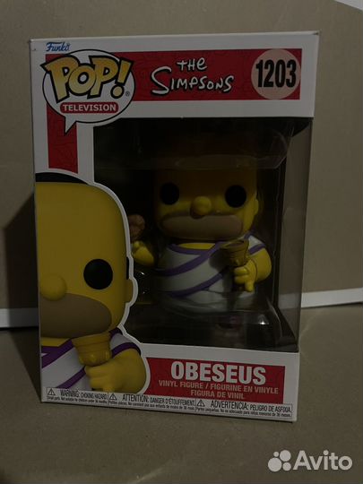 Funko pop simpsons