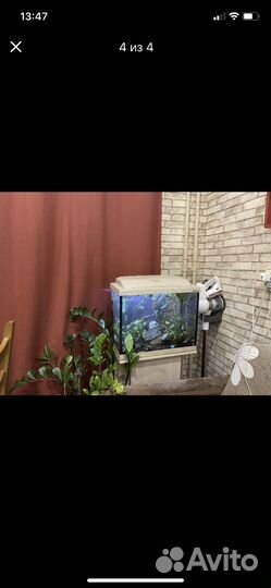 Аквариум с тумбой