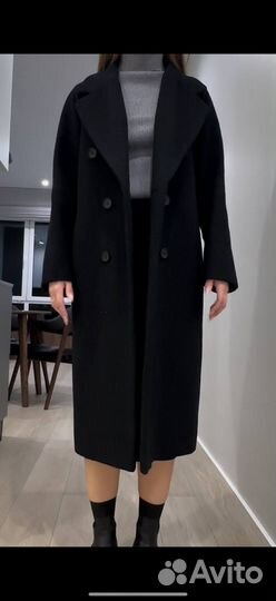 Пальто overcoat черное