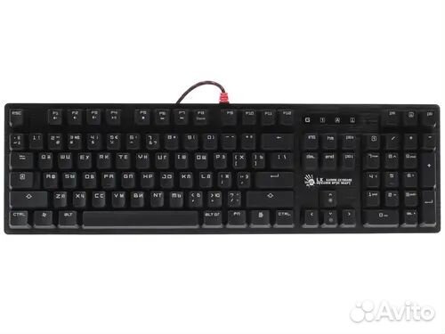 Клавиатура A4tech B820R black (RED switch)