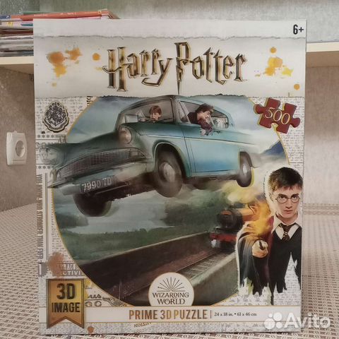 3D пазлы
