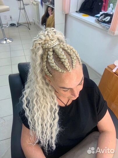 Косы с канекалоном