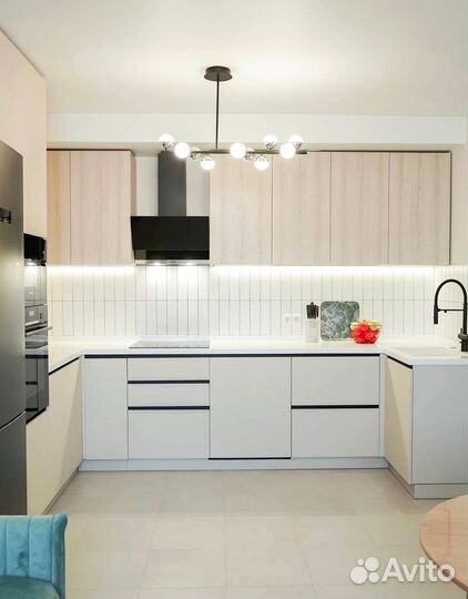 Кухня под потолок без первоначального взноса