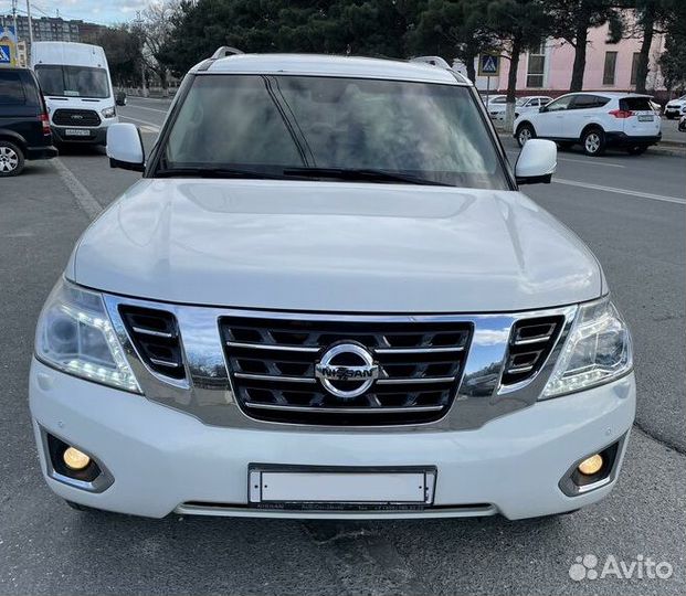 Кпп от Nissan Patrol Y62 2010