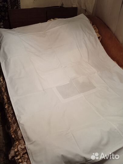 Отрез ткани СССР, пододеяльник,пеленки СССР