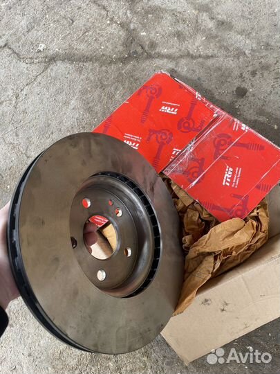 Тормозные диски Мерседес Вито 447