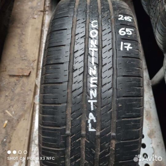 Continental ContiTouringContact CT95 215/65 R17 98T