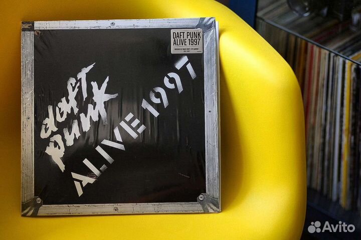 Виниловая пластинка Daft Punk