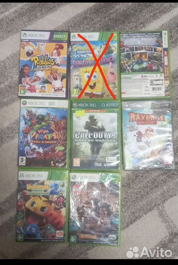 Игры на xbox 360