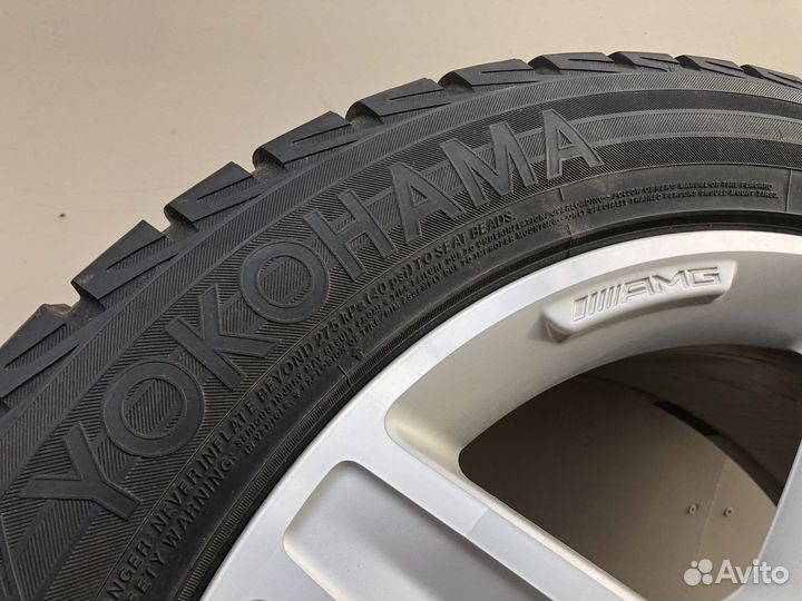 Колеса на мл mercedes ML 166 164 зима